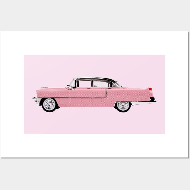 Elvis Presley's Pink Cadillac Wall Art by markvickers41